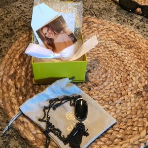 Kendra Scott Gunmetal Rayne